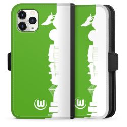 Sideflip mit Lasche schwarz