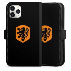 Sideflip mit Lasche schwarz