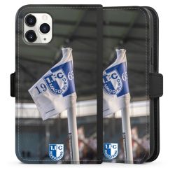 Sideflip mit Lasche schwarz