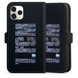 Sideflip mit Lasche schwarz