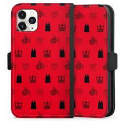 Sideflip mit Lasche schwarz