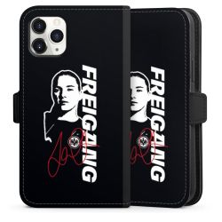 Sideflip mit Lasche schwarz