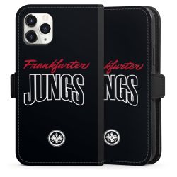 Sideflip mit Lasche schwarz