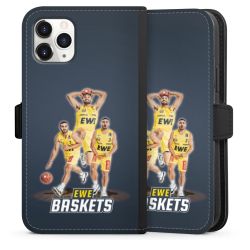 Sideflip mit Lasche schwarz