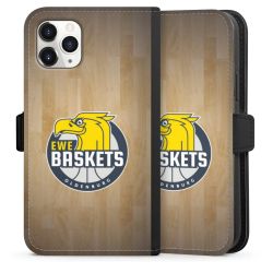 Sideflip mit Lasche schwarz