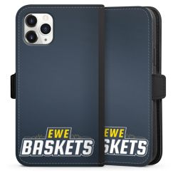 Sideflip mit Lasche schwarz