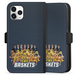 Sideflip mit Lasche schwarz