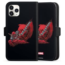 Sideflip with flap  black