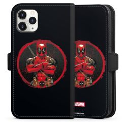 Sideflip with flap  black