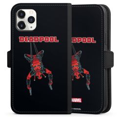 Sideflip with flap  black