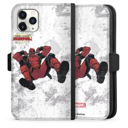 Sideflip with flap  black