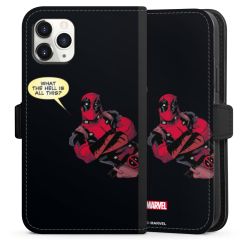 Sideflip with flap  black