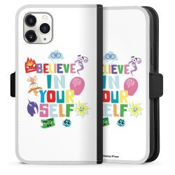 Sideflip with flap  black