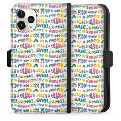 Sideflip with flap  black