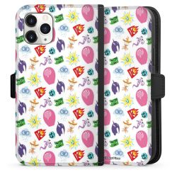 Sideflip with flap  black