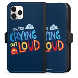 Sideflip with flap  black