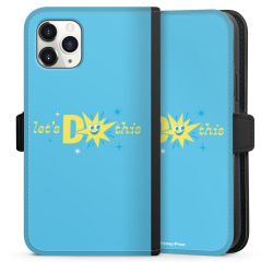 Sideflip with flap  black