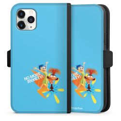 Sideflip with flap  black