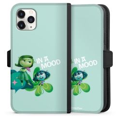 Sideflip with flap  black