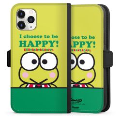 Sideflip mit Lasche schwarz