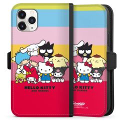 Sideflip mit Lasche schwarz