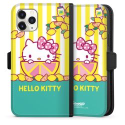 Sideflip mit Lasche schwarz