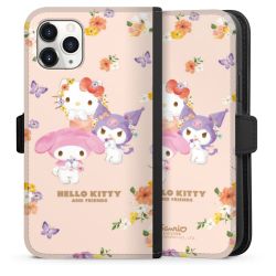 Sideflip mit Lasche schwarz