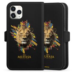 Sideflip with flap black/lateral flap