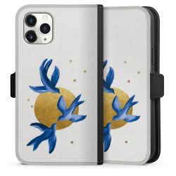 Sideflip with flap  black