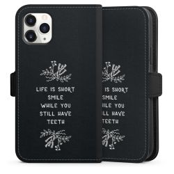 Sideflip with flap  black