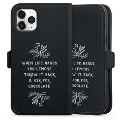 Sideflip with flap  black