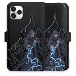 Sideflip with flap black/lateral flap