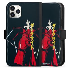 Sideflip with flap black/lateral flap