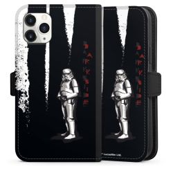 Sideflip with flap black/lateral flap