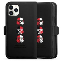 Sideflip with flap black/lateral flap