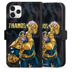 Sideflip with flap  black