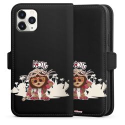 Sideflip with flap  black