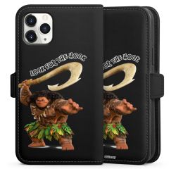 Sideflip with flap  black