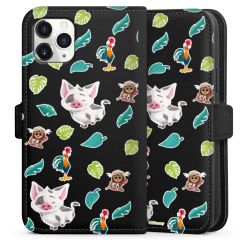 Sideflip with flap  black