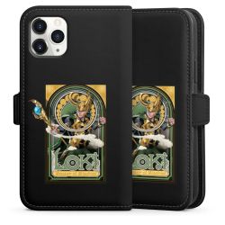 Sideflip with flap  black