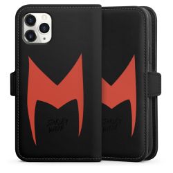 Sideflip with flap  black