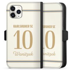 Sideflip mit Lasche schwarz