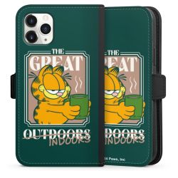 Sideflip with flap  black