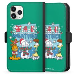 Sideflip with flap black/lateral flap