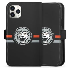 Sideflip mit Lasche schwarz