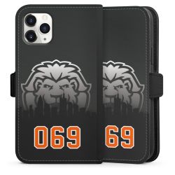 Sideflip mit Lasche schwarz