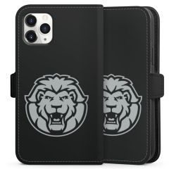 Sideflip mit Lasche schwarz