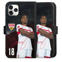 Sideflip mit Lasche schwarz