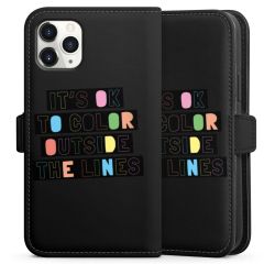 Sideflip with flap  black