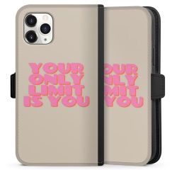 Sideflip with flap  black